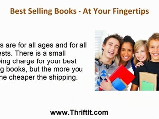 Best Selling Books – At Your Fingertips