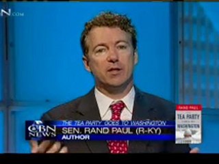 Sen. Rand Paul Vows Blueprint for a New America - CBN.com