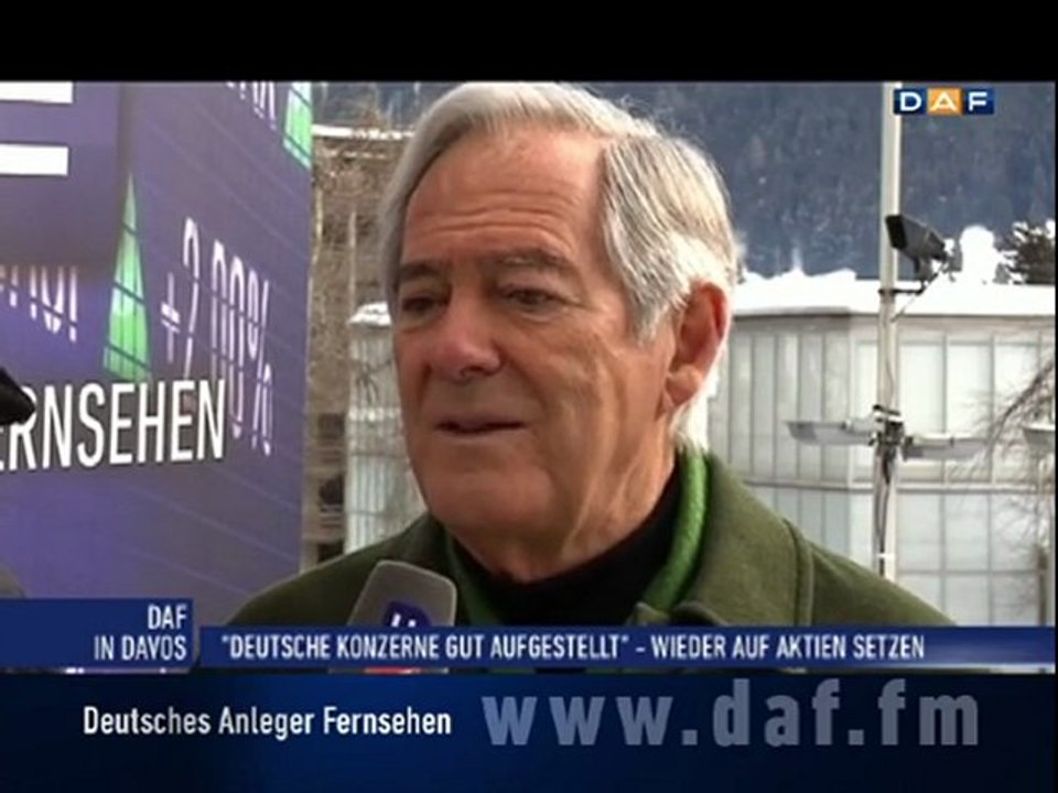 DAF in Davos - Interview mit Roland Berger (Teil 1 von 2)