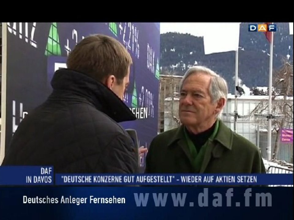 DAF in Davos - Interview mit Roland Berger (Teil 2 von 2)