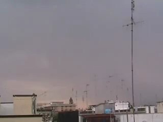 Temporale con fulmine