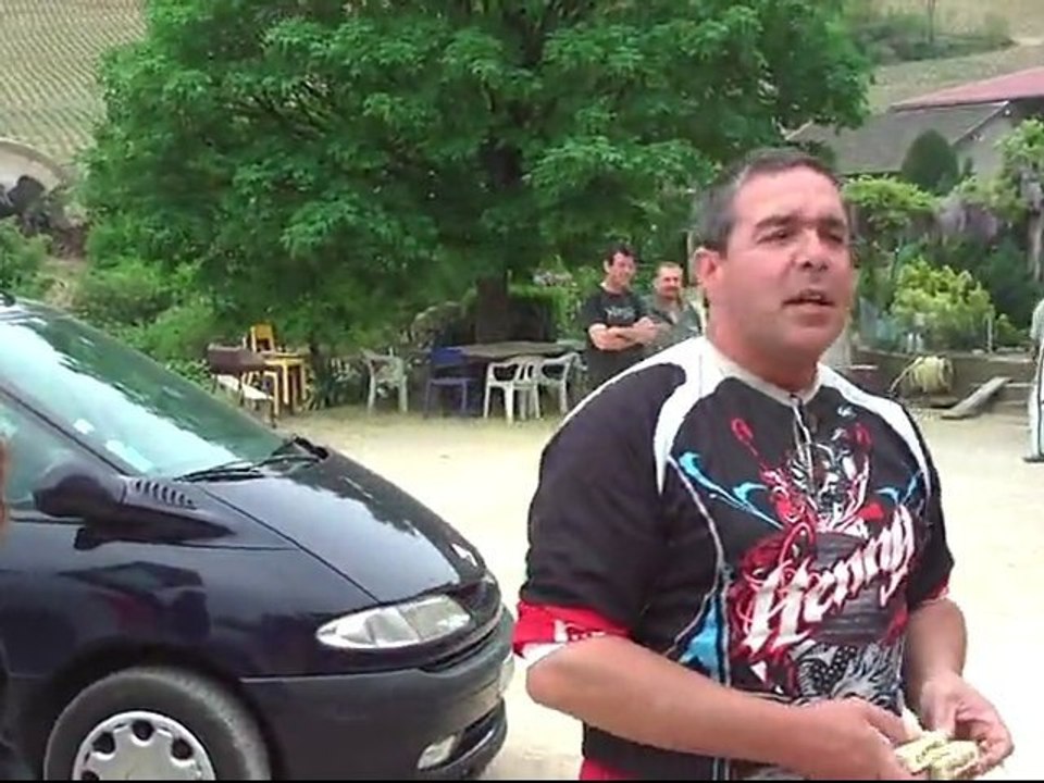 Presentation Rando Beaujolais Fan2quad en Isère