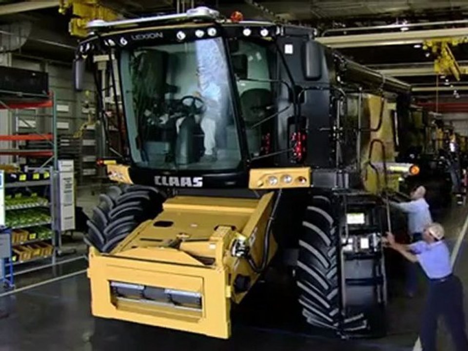 CLAAS LEXION 770