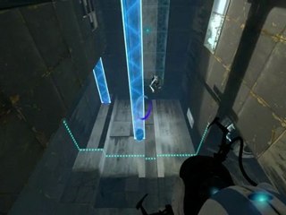 Portal 2 coop 04 Les ponts de lumière