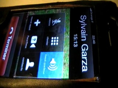 ITV de Sylvain Garza avant la manche de Lacanau 2011 (Défi Predators Ouest)