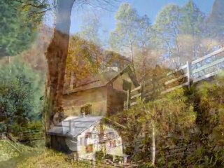 autunno sulle montagne dell'ossola