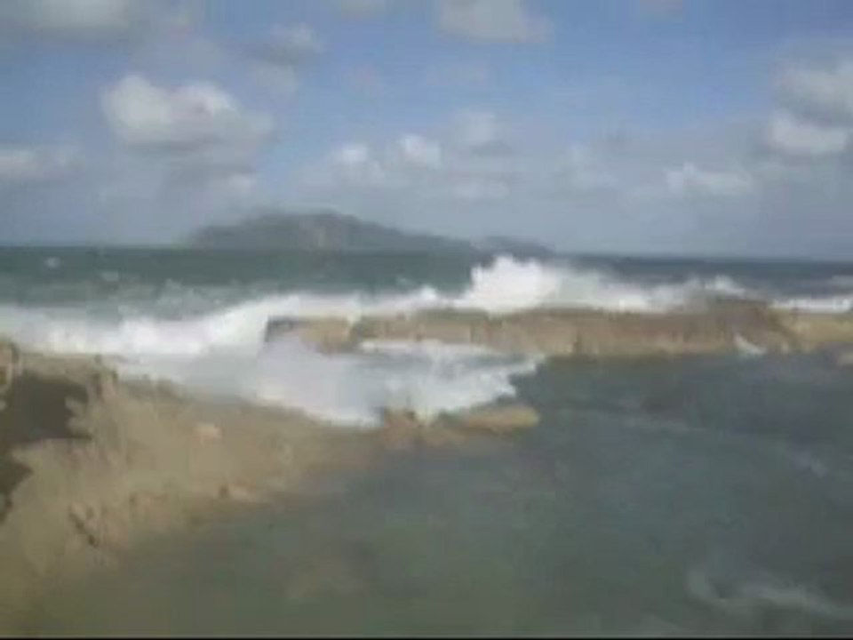 mare mosso favignana