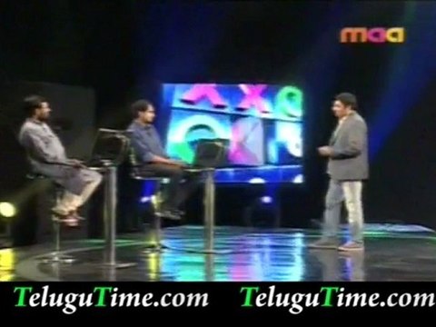 TeluguTime.com - Its My Show Prakash raj with Gamyam Krish