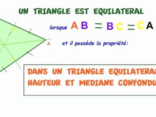 TRIANGLE EQUILATERAL