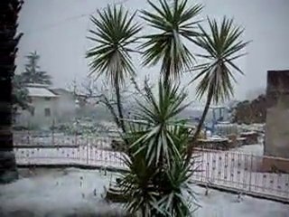 Nevicata Febbraio 2009