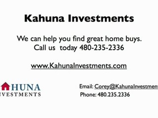 Bargain Properties in Phoenix Arizona