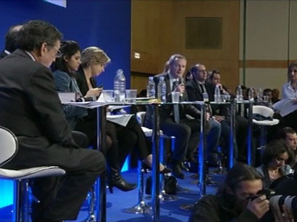 UMP Convention Laïcité - Le culte musulman a grandi après la loi de 1905