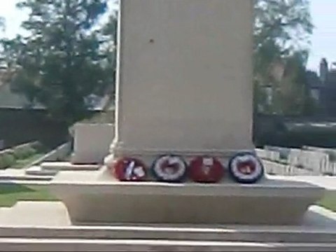 Arras :La citadelle et le cimetière britannique