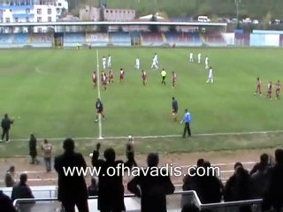 Ofspor 1-0 Fethiyespor geniş özeti