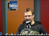 Sebastien Bourdais invité de France Bleu Maine le 26 avril 2011