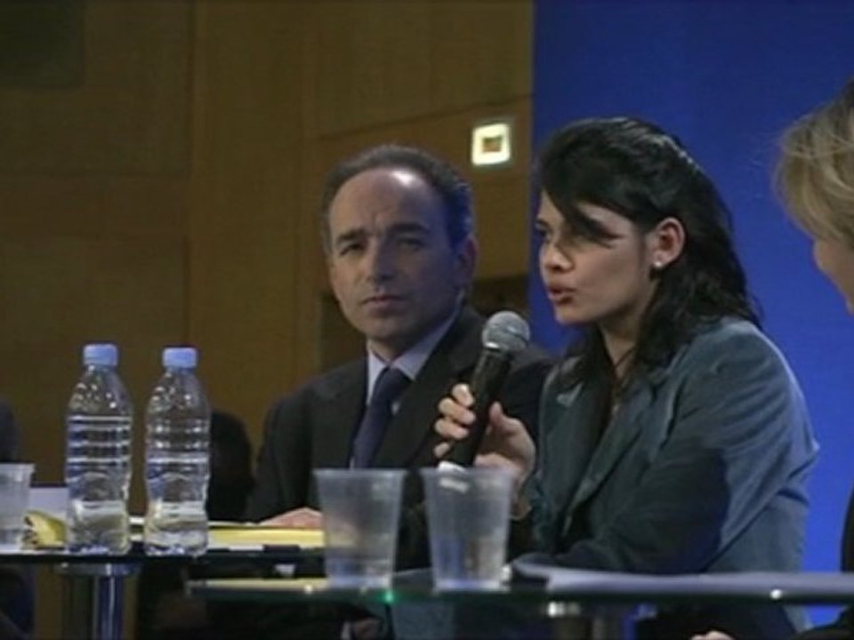 UMP Convention Laicité - Samia Badat