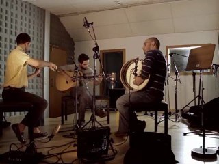 Blend - The recording studio set