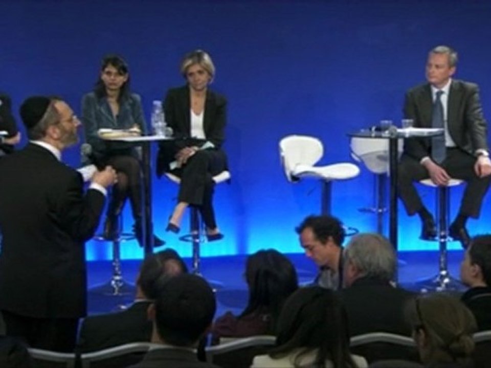 UMP Convention Laicité - Une religion ne se juge pas sur ce qu'elle est mais sur ce qu'elle fait