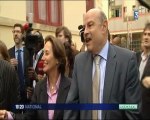 reportage sur les 1500 fermetures de classes à la rentrée 2011 - journal de 19h30 du 26 avril 2011