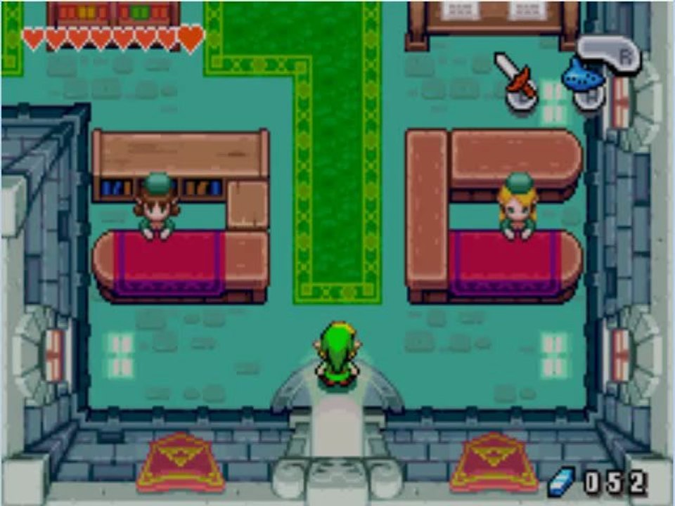 The Legend Of Zelda Minish Cap (10) La Quête Des Livres