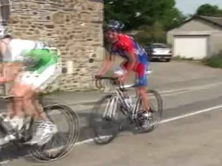 Les deux coureurs qui ce disputeront la victoire