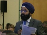 UMP Convention Laicité - Les Sikhs font partie du projet républicain
