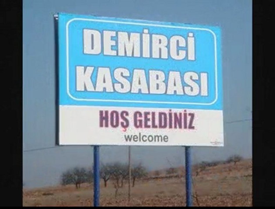 Demirci Kasabası - Gülağaç