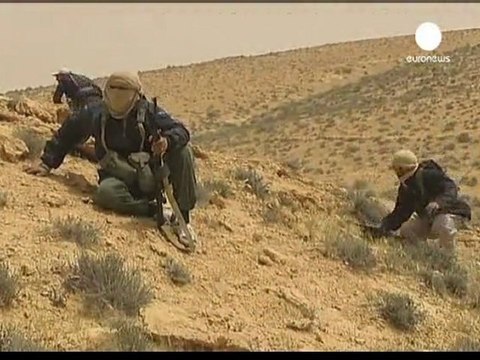 Berbers in the Western Mountains battle Gaddafi's forces