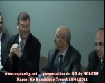 Convention de partenariat entre Holcim Maroc et la délégation du MEN à Taourirt
