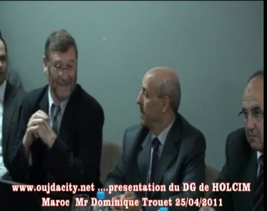 Convention de partenariat entre Holcim Maroc et la délégation du MEN à Taourirt