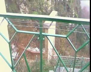 prima nevicata del 2010