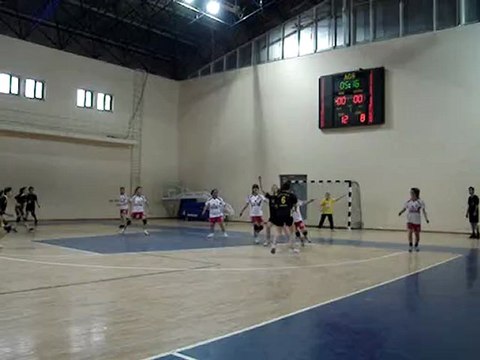 hentbol hazırlık maçı ladik belediyespor Samsun gençlik ve spor