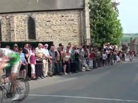 Arrivée de saint SEGLIN 3ème Caté