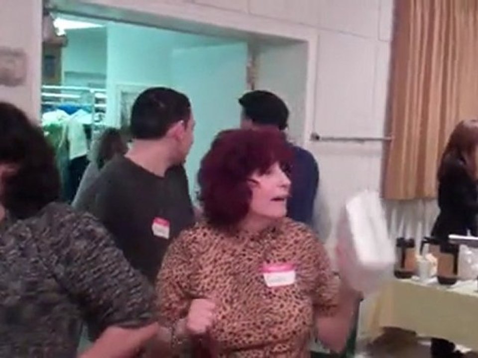 Ve’ahavta’s 12th Annual Passover Seder, Congregation Habonim, April 19, 2011.