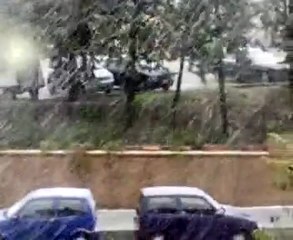 prima nevicata del 2010