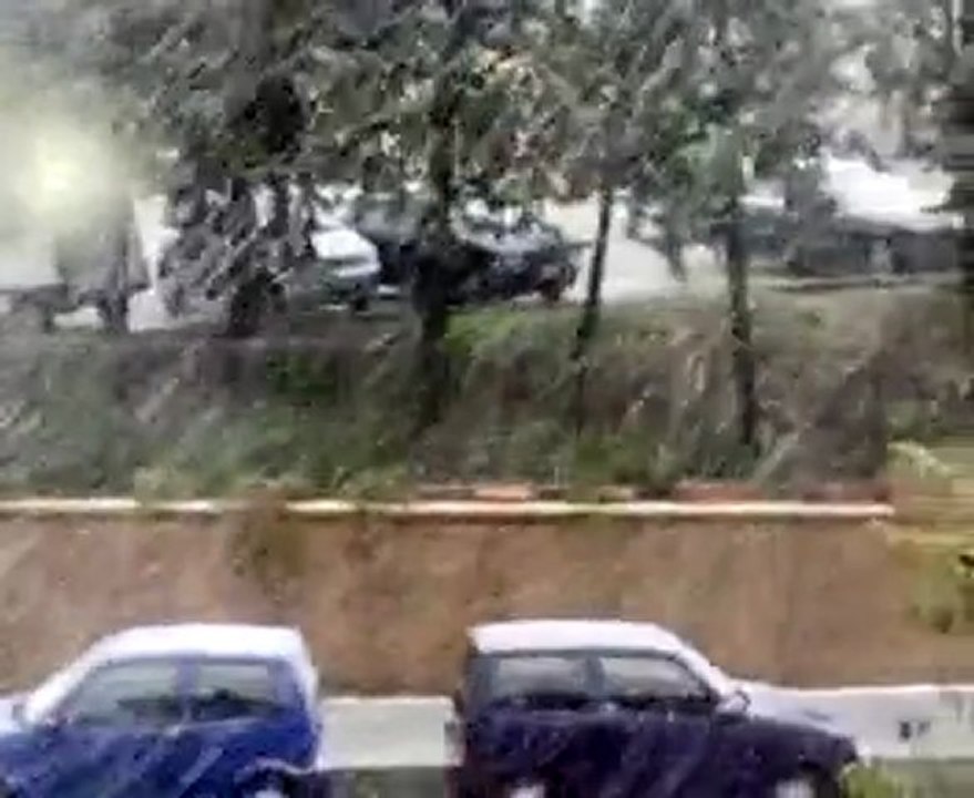 prima nevicata del 2010