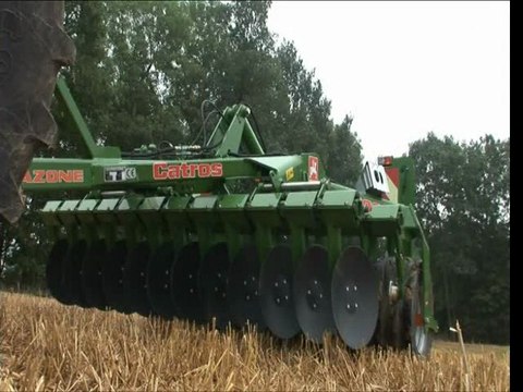 AMAZONE : déchaumeur a disques CATROS