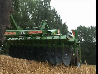 AMAZONE : déchaumeur a disques CATROS