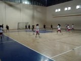 hentbol hazırlık maçı ladik belediyespor Samsun gençlik ve spor