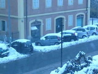 neve 31.01.10 ore 12.40 Modena - Via Vignolese