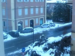 neve 31.01.10 ore 13.52 Modena - Via Vignolese