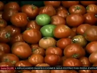 Sufren en Colombia desabasto y alza en alimentos