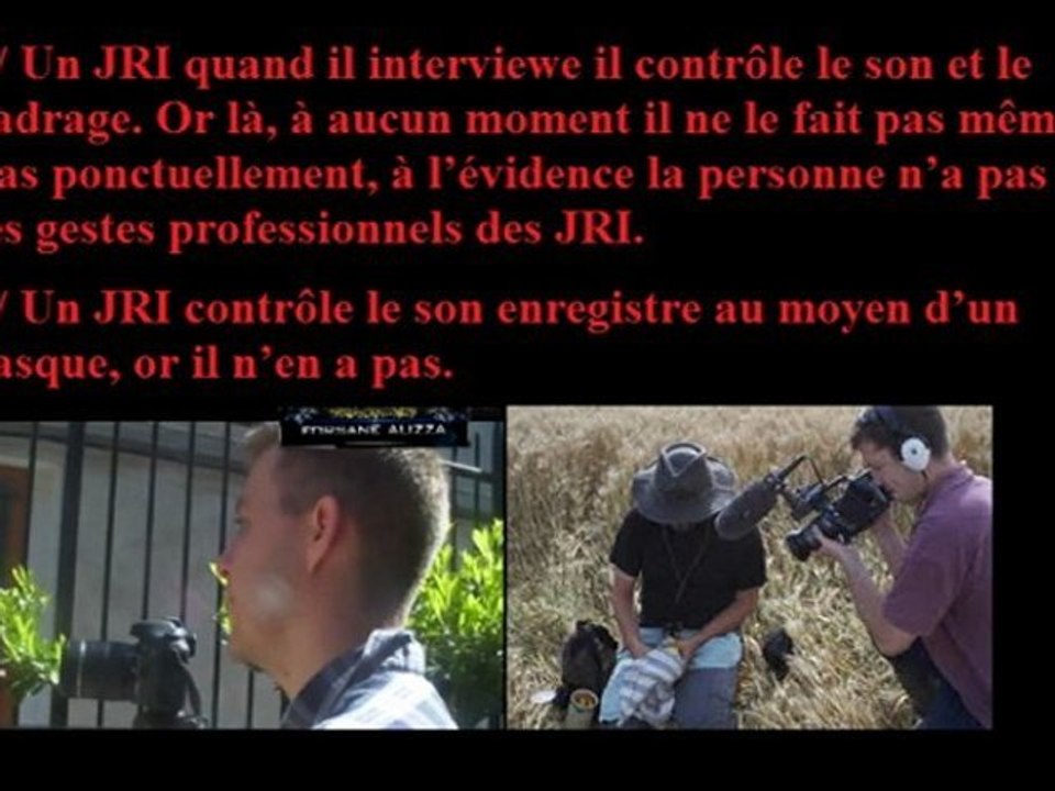 Manipulation démasquée de Forsane Alizza