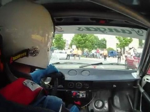 course de cote bouc-bel-air 2011 camera embarquée Alfa sprint macho