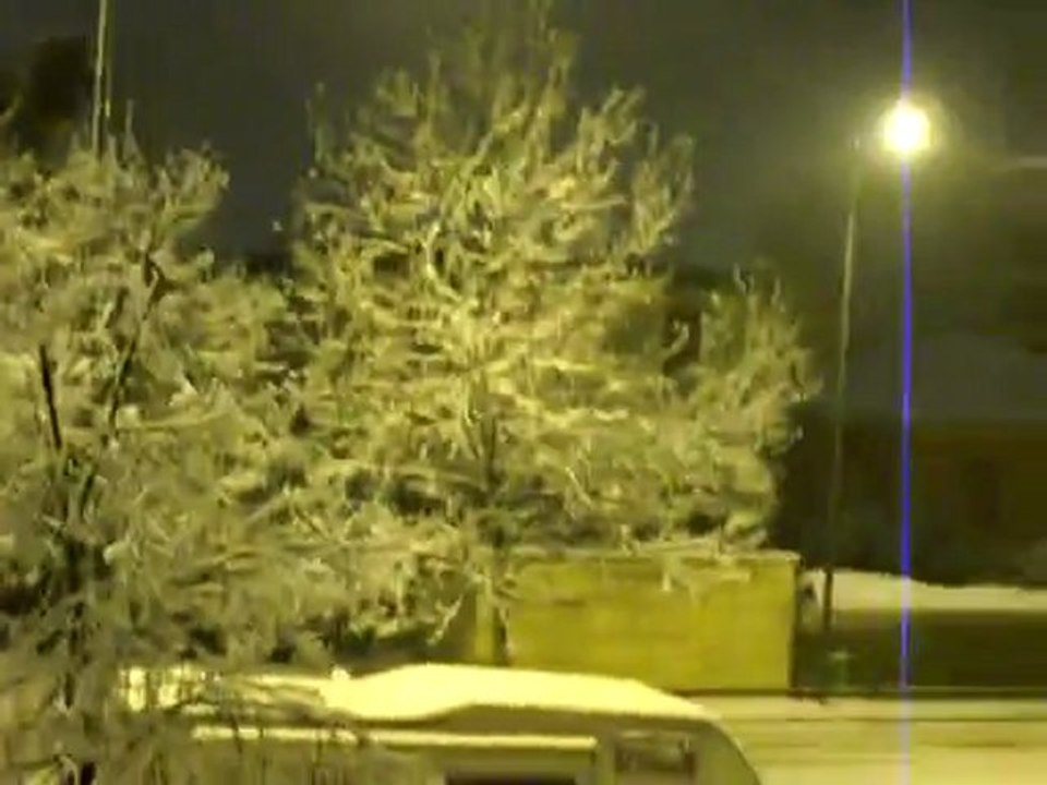 tormenta di neve