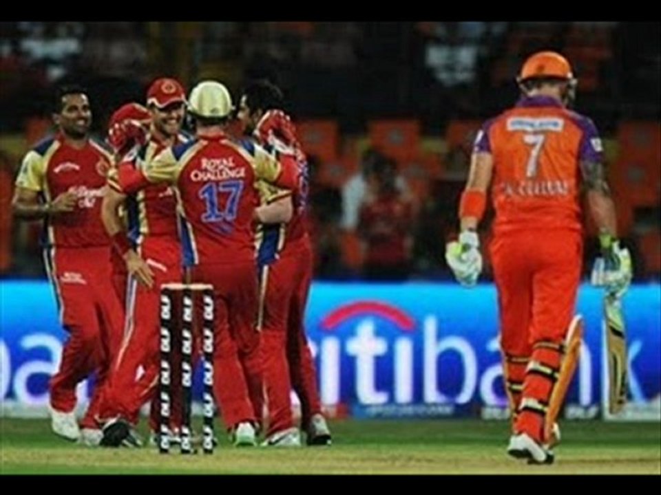 Live Cricket Streaming - 32nd Match, Kochi Tuskers Kerala v Deccan Chargers