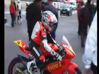 Campeonato Mediterraneo de Velocidad 2011 Challenger 80 cc. 1ª Prueba. 24-4. Parcmotor