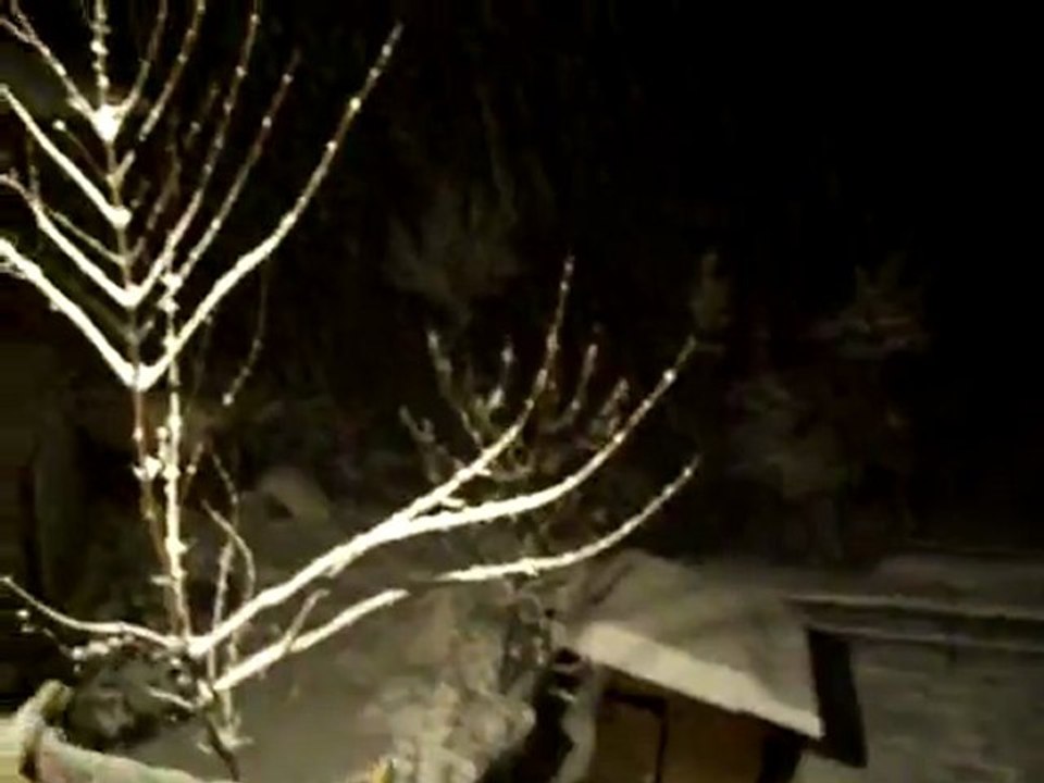 Nevicata a Valverde