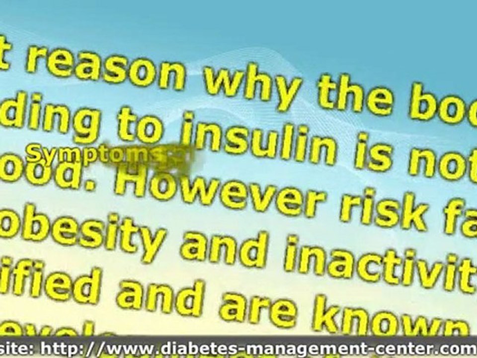 Diabetes Mellitus 2 : Its Causes, Symptoms and Treatments