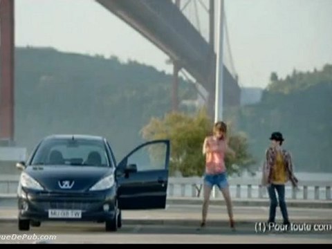 pub Peugeot Music 2011